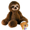 Een luiaard die lekker zijn lange armen om je heen slaat. Maak knuffelbeer Slowy nu zelf van kop tot teen bij Berefijn.be