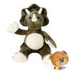 Fan van dinosaurussen? Dan mag deze lieve zachte triceratops knuffelbeer Tommy niet aan je collectie ontbreken ! Bestel snel bij Berefijn.be