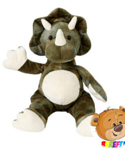 Fan de dinosaures ? Alors, ce doux ours en peluche tricératops, Tommy, est un incontournable de votre collection ! Commandez vite sur Berefijn.be